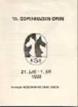 DANSK BULLETIN / 1993 - COPENHAGEN OPEN   1-10